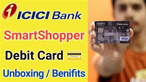 smart shopper debit card icici bank|ICICI Bank expression debit card.